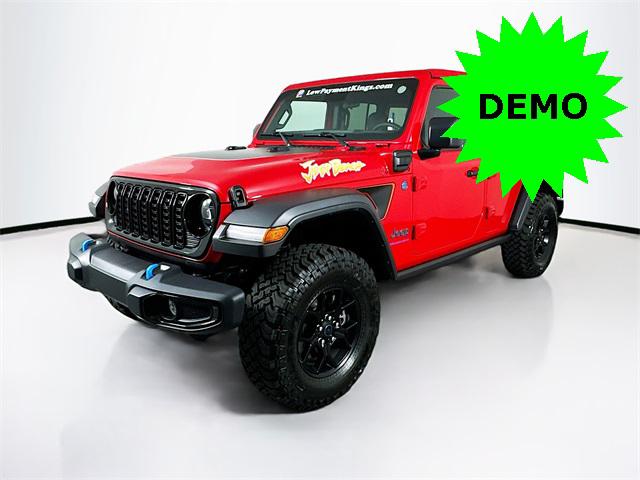 2024 Jeep Wrangler 4xe Jeep Beach 4xe