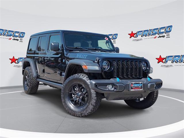 2024 Jeep Wrangler 4xe WRANGLER 4-DOOR WILLYS 4xe