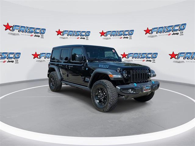 2024 Jeep Wrangler 4xe WRANGLER 4-DOOR WILLYS 4xe