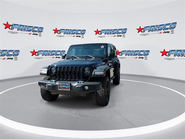 2024 Jeep Wrangler 4xe WRANGLER 4-DOOR WILLYS 4xe