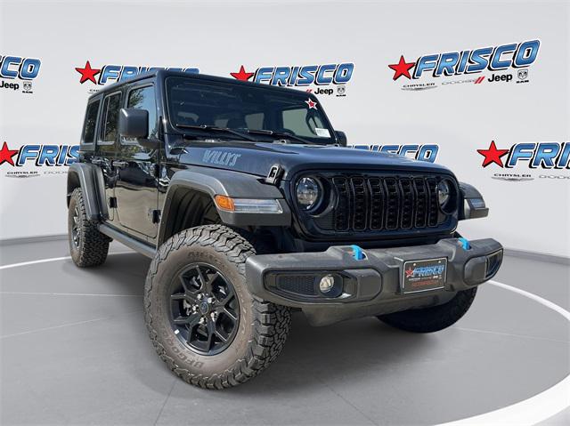 2024 Jeep Wrangler 4xe WRANGLER 4-DOOR WILLYS 4xe