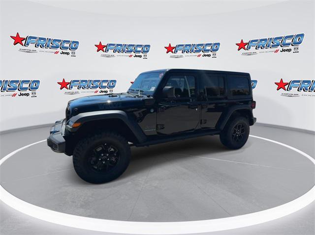 2024 Jeep Wrangler 4xe WRANGLER 4-DOOR WILLYS 4xe