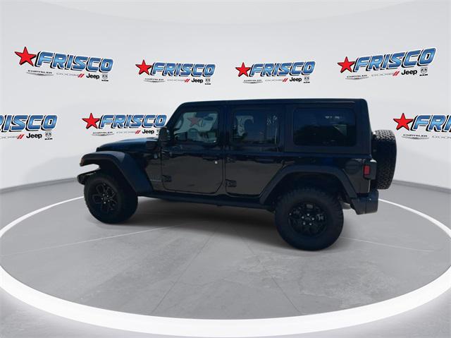 2024 Jeep Wrangler 4xe WRANGLER 4-DOOR WILLYS 4xe