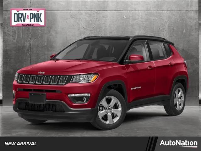 2019 Jeep Compass Latitude FWD