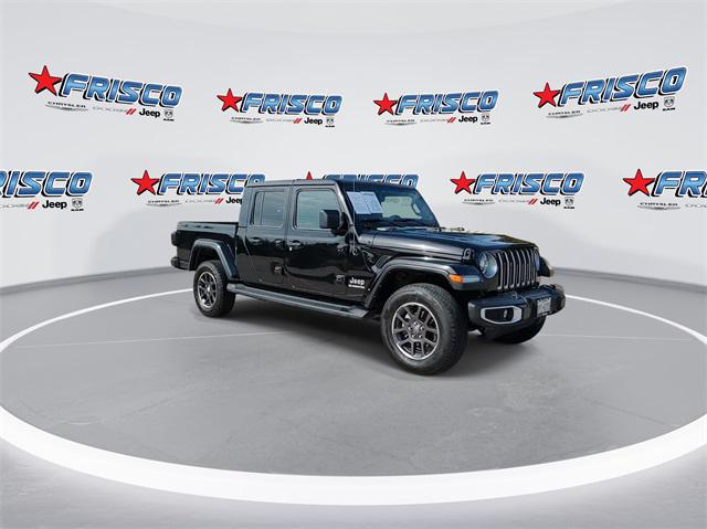 2022 Jeep Gladiator Overland 4x4