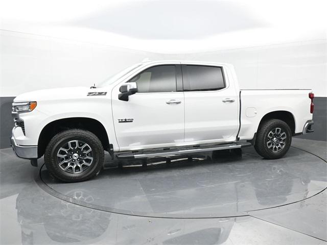 2024 Chevrolet Silverado 1500 4WD Crew Cab Short Bed LTZ