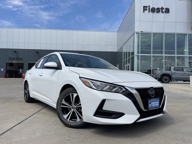 2021 Nissan Sentra SV Xtronic CVT