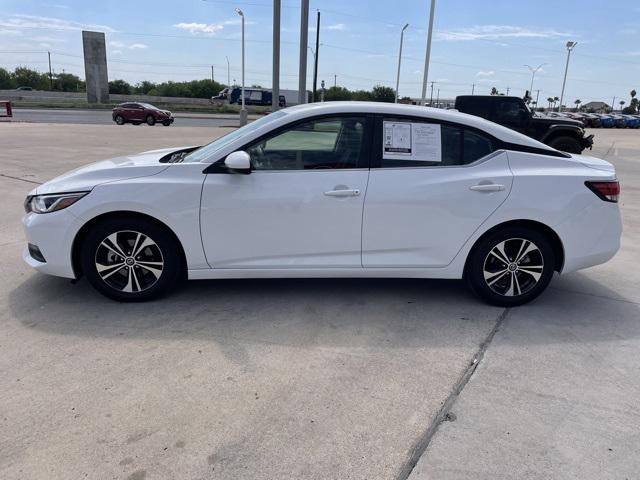 2021 Nissan Sentra SV Xtronic CVT