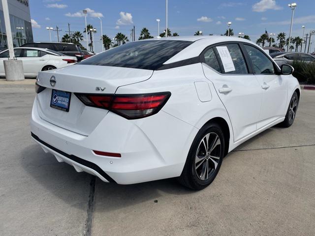 2021 Nissan Sentra SV Xtronic CVT