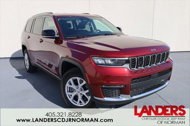 2021 Jeep Grand Cherokee L Limited 4x4