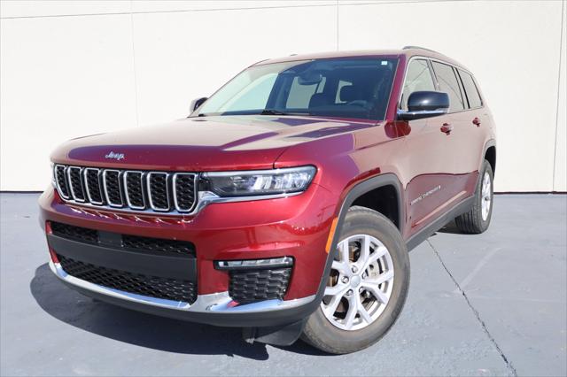 2021 Jeep Grand Cherokee L Limited 4x4