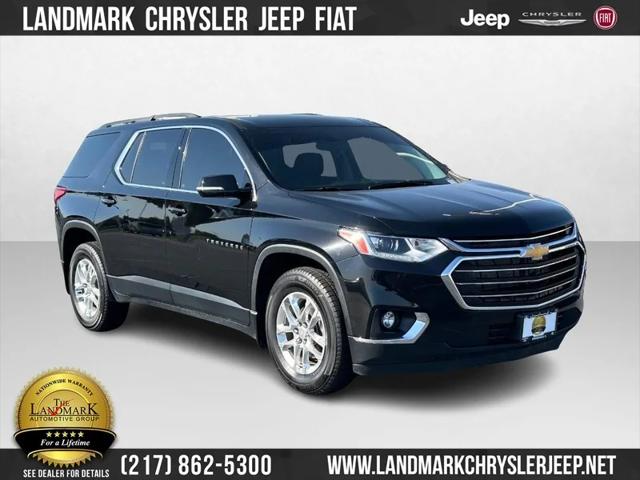 2020 Chevrolet Traverse AWD LT Cloth