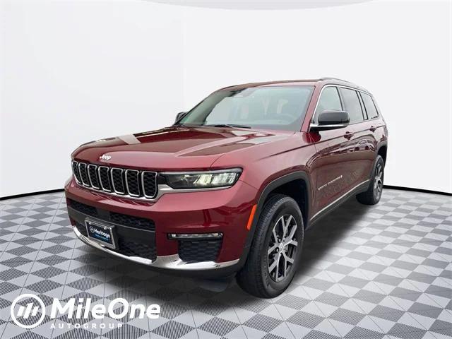 2023 Jeep Grand Cherokee L Limited 4x4