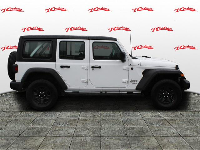 2021 Jeep Wrangler Unlimited Sport 4x4