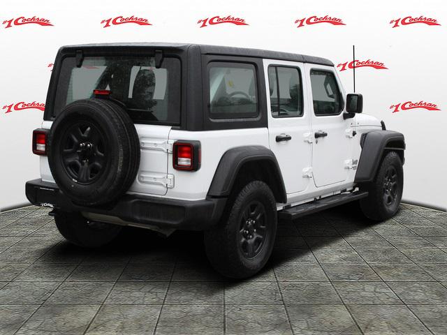 2021 Jeep Wrangler Unlimited Sport 4x4