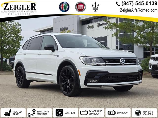 2021 Volkswagen Tiguan 2.0T SE R-Line Black