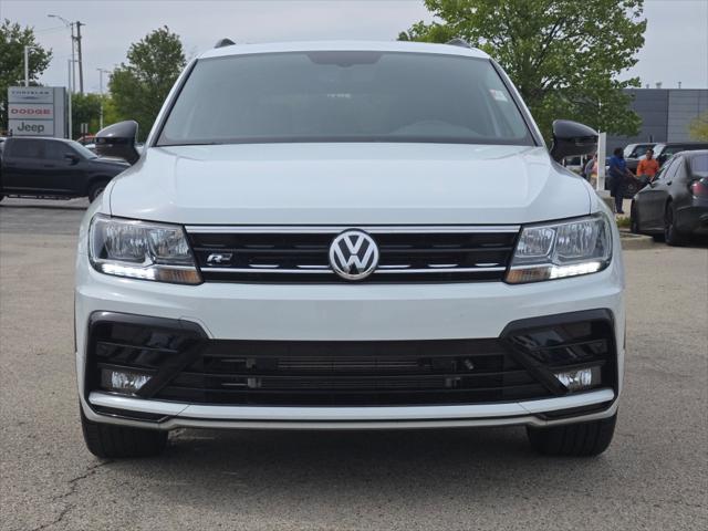 2021 Volkswagen Tiguan 2.0T SE R-Line Black