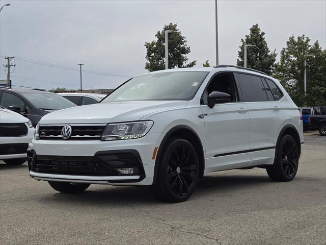 2021 Volkswagen Tiguan 2.0T SE R-Line Black