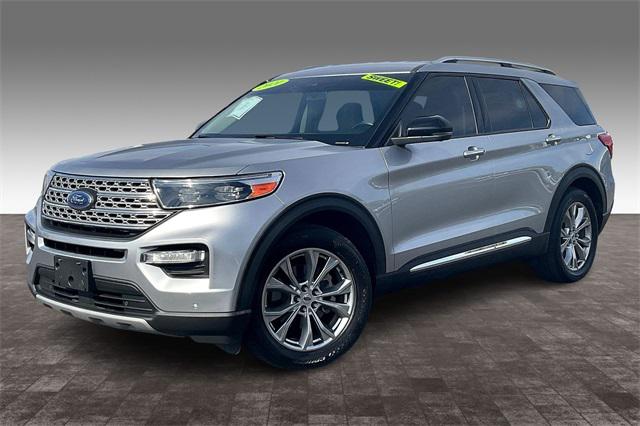 2021 Ford Explorer Limited