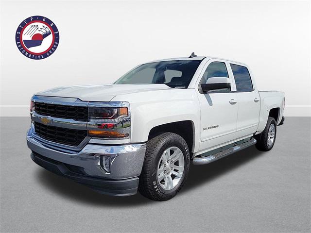 2018 Chevrolet Silverado 1500 1LT