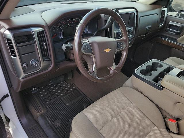 2018 Chevrolet Silverado 1500 1LT