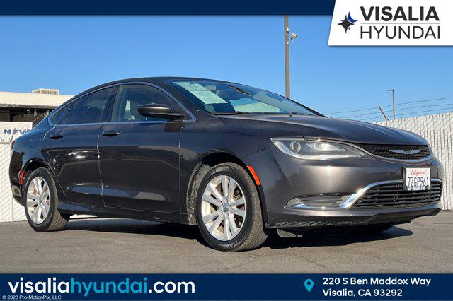 2015 Chrysler 200