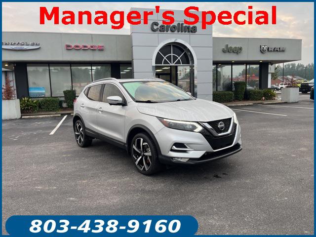 2021 Nissan Rogue Sport SL FWD Xtronic CVT