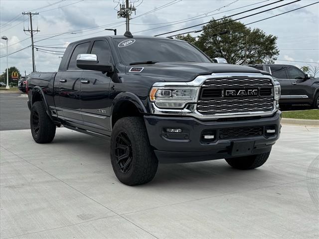 2019 RAM 2500 Limited Mega Cab 4x4 64 Box