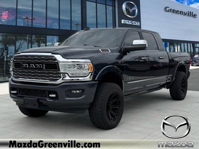 2019 RAM 2500 Limited Mega Cab 4x4 64 Box