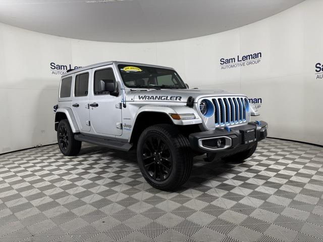 2022 Jeep Wrangler 4xe Unlimited Sahara 4x4