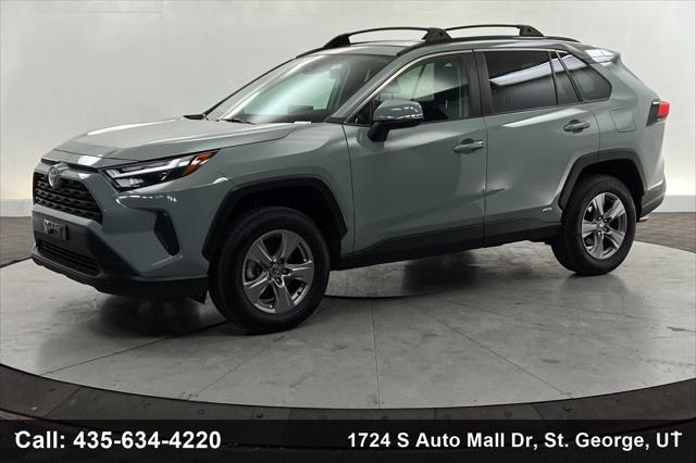 2022 Toyota RAV4 Hybrid XLE