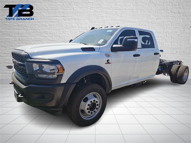 2024 RAM Ram 5500 Chassis Cab RAM 5500 TRADESMAN CHASSIS CREW CAB 4X4 84 CA