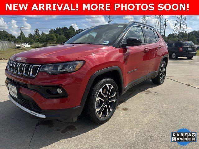 2023 Jeep Compass Limited 4x4