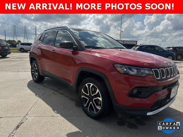 2023 Jeep Compass Limited 4x4