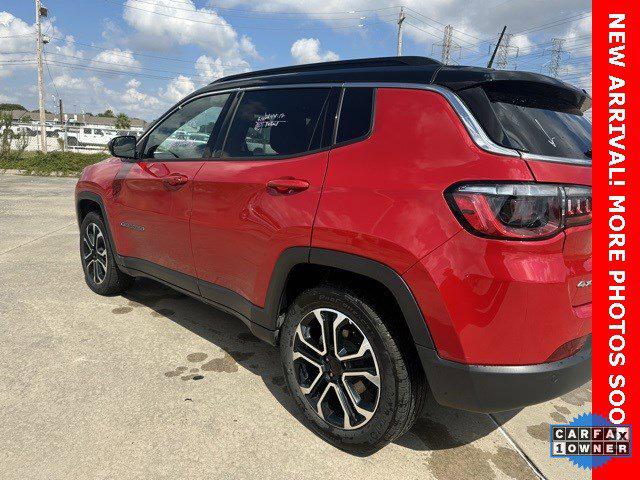 2023 Jeep Compass Limited 4x4