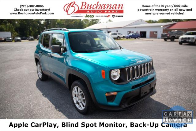 2021 Jeep Renegade Sport 4x4