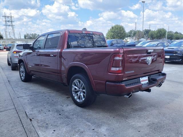 2021 RAM 1500 Laramie Crew Cab 4x2 57 Box