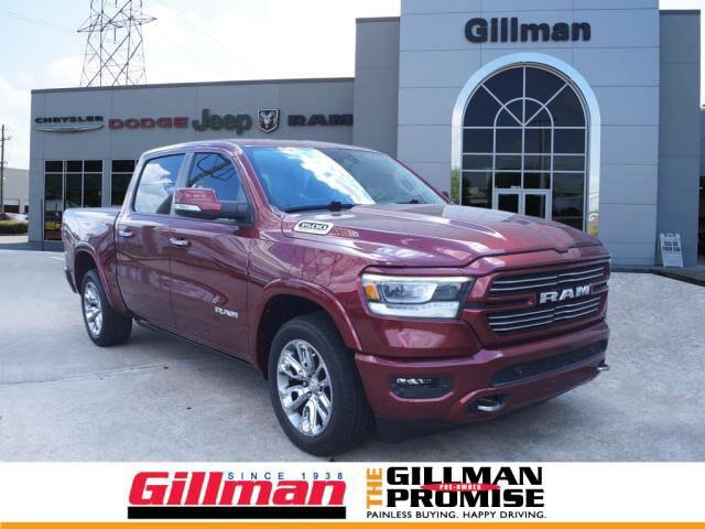 2021 RAM 1500 Laramie Crew Cab 4x2 57 Box