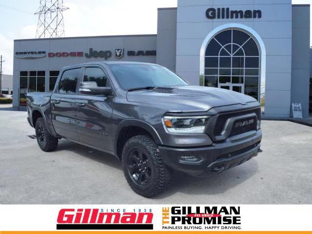 2021 RAM 1500 Rebel Crew Cab 4x4 57 Box