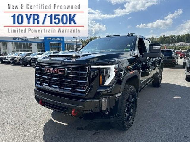2024 GMC Sierra 3500HD 4WD Crew Cab Standard Bed AT4