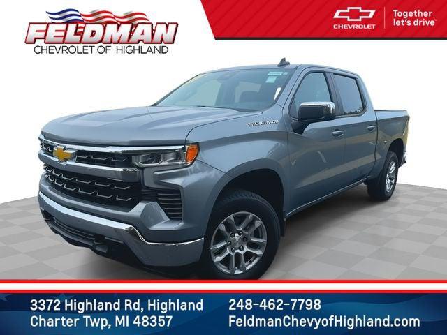 2024 Chevrolet Silverado 1500 4WD Crew Cab Short Bed LT with 2FL 2024 Chevrolet Silverado 1500 4WD Crew Cab Short Bed LT with 2FL