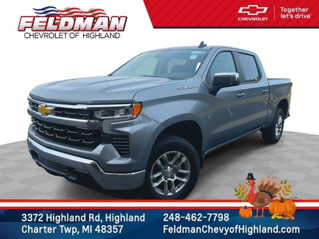2024 Chevrolet Silverado 1500 4WD Crew Cab Short Bed LT with 2FL 2024 Chevrolet Silverado 1500 4WD Crew Cab Short Bed LT with 2FL