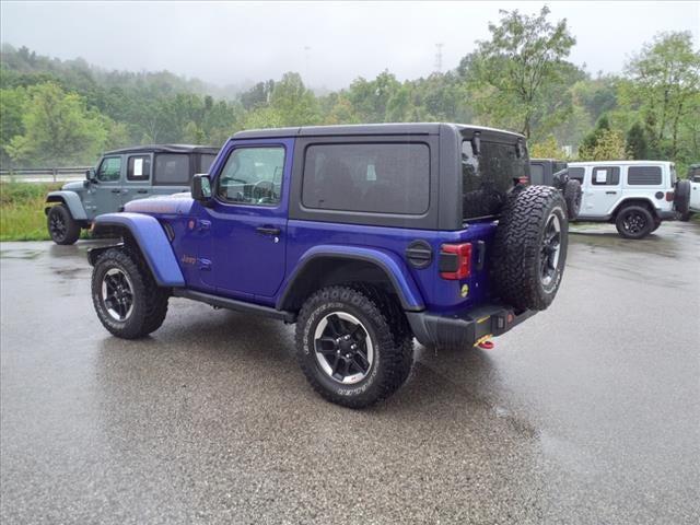 2020 Jeep Wrangler Rubicon 4X4