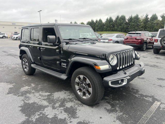 2020 Jeep Wrangler Unlimited Sahara 4X4