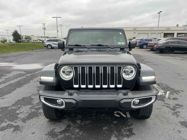 2020 Jeep Wrangler Unlimited Sahara 4X4