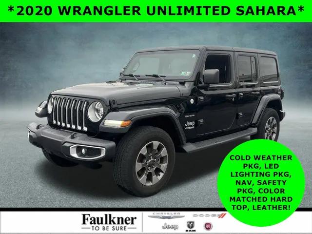 2020 Jeep Wrangler Unlimited Sahara 4X4