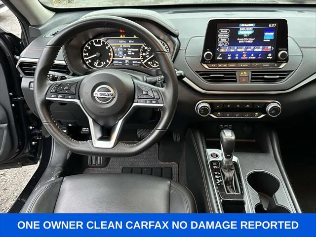 2022 Nissan Altima SR FWD