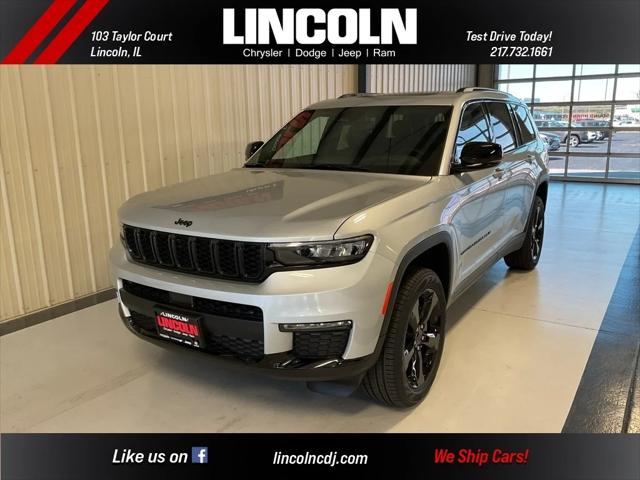2025 Jeep Grand Cherokee GRAND CHEROKEE L LIMITED 4X4