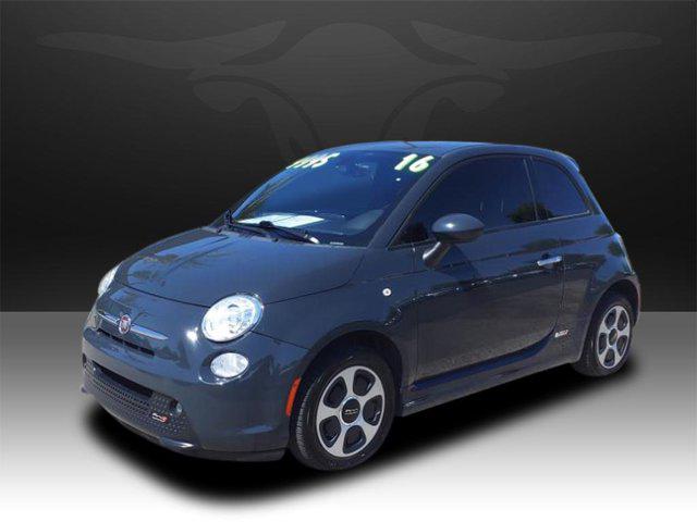 2016 Fiat 500e