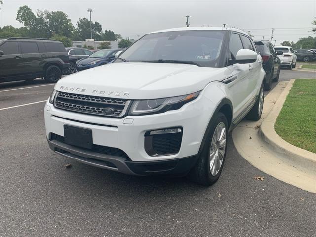 2017 Land Rover Range Rover Evoque